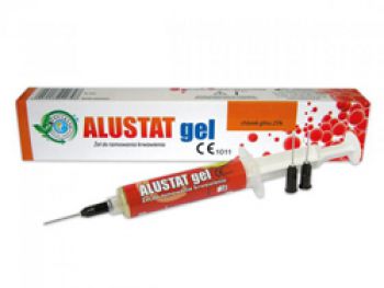 ALUSTAT gel/Алустат Гель 25%, 10 мл гель для остановки кровотечения