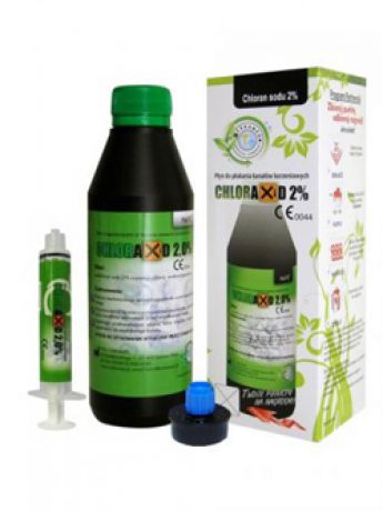 CHLORAXID/Хлорид 2% 200г жидкость для обработки корневых каналов
