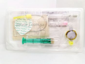 Набор для комбинированной спинально-эпидуральной анестезии Espocan с катет. и 3 боковыми отверстиями Perifix SoftTip, игла Pencan 0,42 мм x138,5 мм, G27 x5 3/8 B|Braun