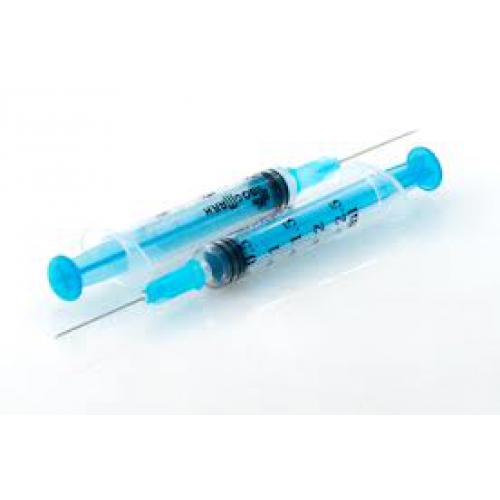 Шприц ALEXPHARM 20мл. Luer Slip 3-х комп. с иглой 21G (0,8 * 40мм) 50шт / уп, 950шт / ящ