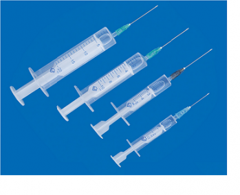 Шприц Injekt® Luer Duo (Инжект Луер Дуо) 20 мл, 21G х 1 1/2 дюйма (0,8 мм x 40 мм) /100шт.в уп.