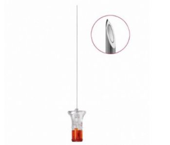 Игла спинальная для анестезии Спинокан (Spinocan), G 26 x 4 3/4", 0.47 x 120 мм, коричневый