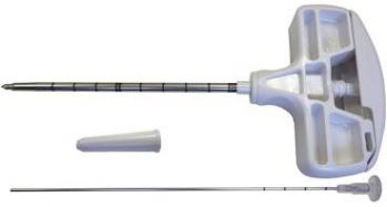 Игла для биопсии костного мозга, с проводником и предохранителем, 11G x 100 (BEN1110) MDL