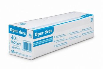 Повязка хирургическая Oper dres 9 x 25см (Медипор + Пад 3562) Iberhospitex