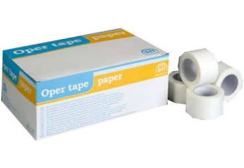 Пластырь на бумажной основе Oper Tape Paper 2.5см x 5м Iberhospitex