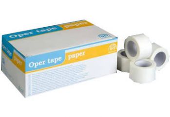 Пластырь на бумажной основе Oper Tape Paper 5см x 9.1м Iberhospitex