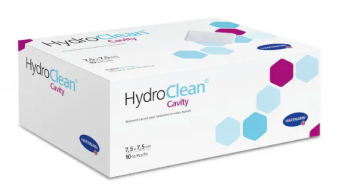 Повязка гидроактивная абсорбирующая HydroClean Cavity 7.5см * 7.5см HARTMANN