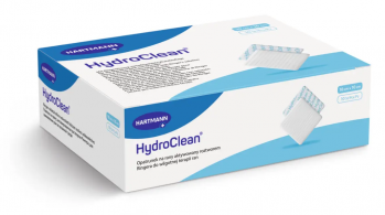 Повязка гидроактивная абсорбирующая HydroClean 10см * 10см HARTMANN