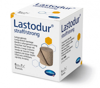 Бинт эластичный высокой растяжимости Lastodur® straff/strong / Ластодур тугой 6см х 7м Hartmann