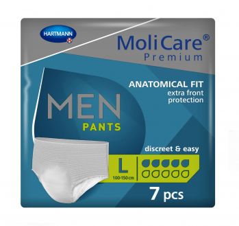 Трусы поглощающие для мужчин MoliCare® Premium MEN PANTS 5 капель L 7шт/пак Hartmann