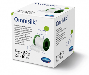 OMNISILK пластырь из искусственного шелка 5 см х 9.2 м