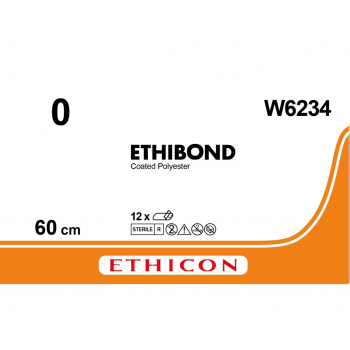 Этибонд Эксель (Ethibond Excel) 0, 13шт. по 60см, без иглы W6234