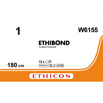 Этибонд Эксель (Ethibond Excel) 1, длина 180см, без иглы W6155