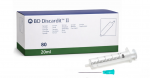 Шприц Discardit II 20 мл с иглой 21G 0,8х40 Becton Dickinson 80шт/уп