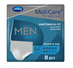 Трусы поглощающие для мужчин MoliCare® Premium MEN PANTS 7 капель M 8шт/пак Hartmann