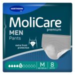 Трусы поглощающие для мужчин MoliCare® Premium MEN PANTS 5 капель M 8шт/пак Hartmann