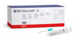 Шприц Discardit II 5 мл с иглой 21G 0,8х40 Becton Dickinson 100шт/уп