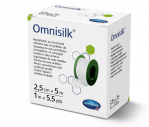 OMNISILK пластырь из искусственного шелка 2,5 см х 5 м