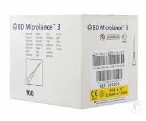 Игла  0,6 х30  Microlance BD