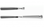 Долото с 6-тигранной ручкой желобоватое, 10 мм. SURGIWELL