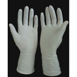 Перчатки смотровые латексные неопудрени размер M (50 пар) Mediok