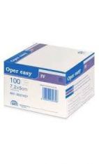 Повязка прозрачная для фиксации канюли Oper easy IV (Тегадерм Ай.Ви.) 7,2 x 5 см Iberhospitex