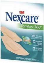 Пластырь Некскеа Комфорт 360° (Nexcare Comfort 360°) 19 * 72мм 3M