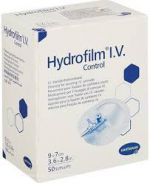 Пластырь фиксирующий Hydrofilm I.V. Control 9см * 7 см HARTMANN