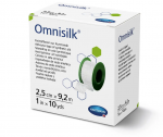 OMNISILK пластырь из искусственного шелка 2,5 см х 5 м