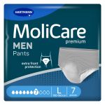 Трусы поглощающие для мужчин MoliCare® Premium MEN PANTS 7 капель L 7шт/пак Hartmann